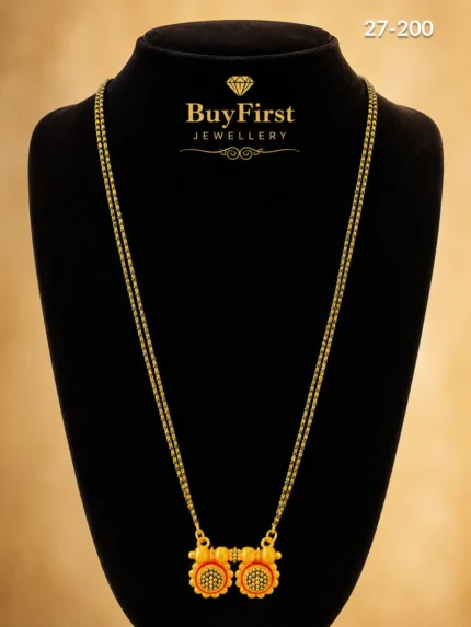 Traditional Double Round Mangalsutra